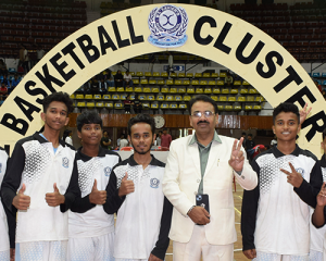 Basketball runners up