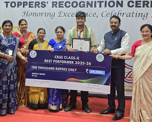 CBSE class- X board Achiever