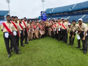 Proud Moment for Our School! – NCC Cadets Win Prize in Parade Competition