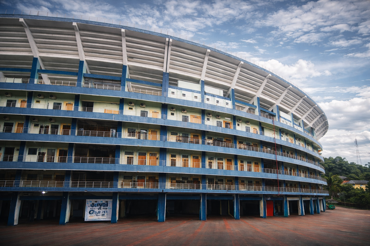 St. Xavier's High School Building