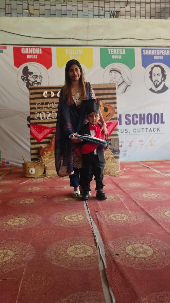 Children learning at Child Development Centre