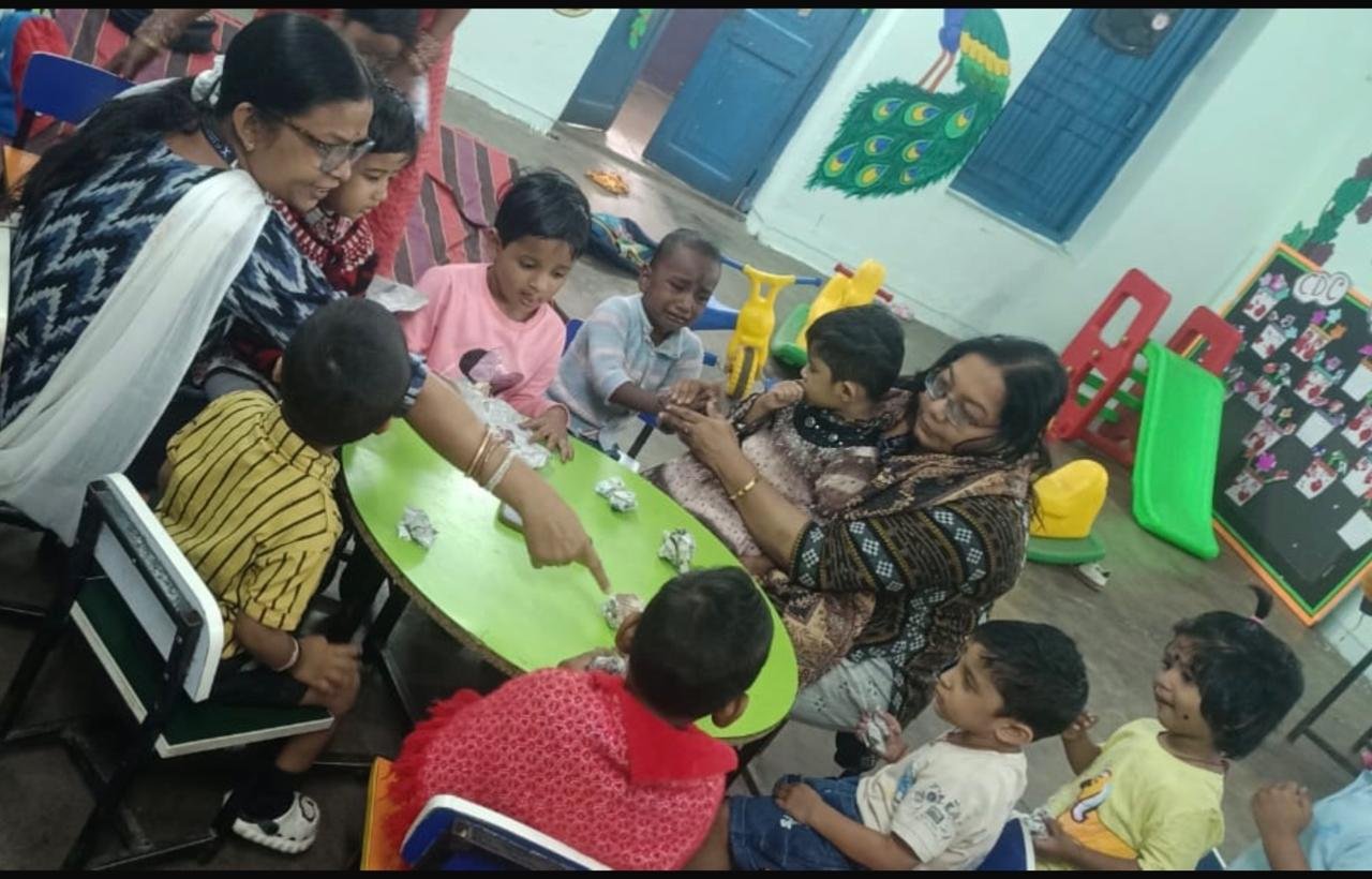 Child Development Centre learning activity
