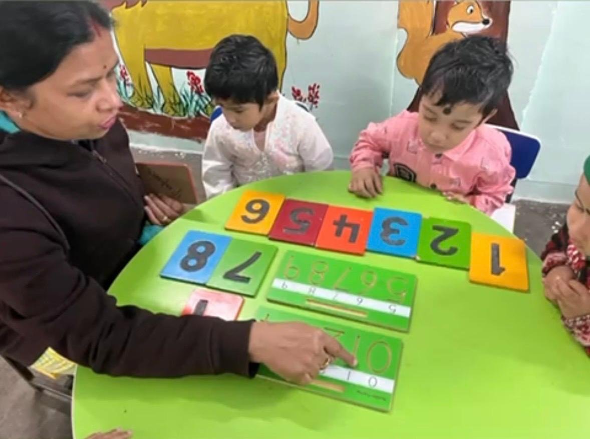 Child Development Centre at St. Xavier's High School