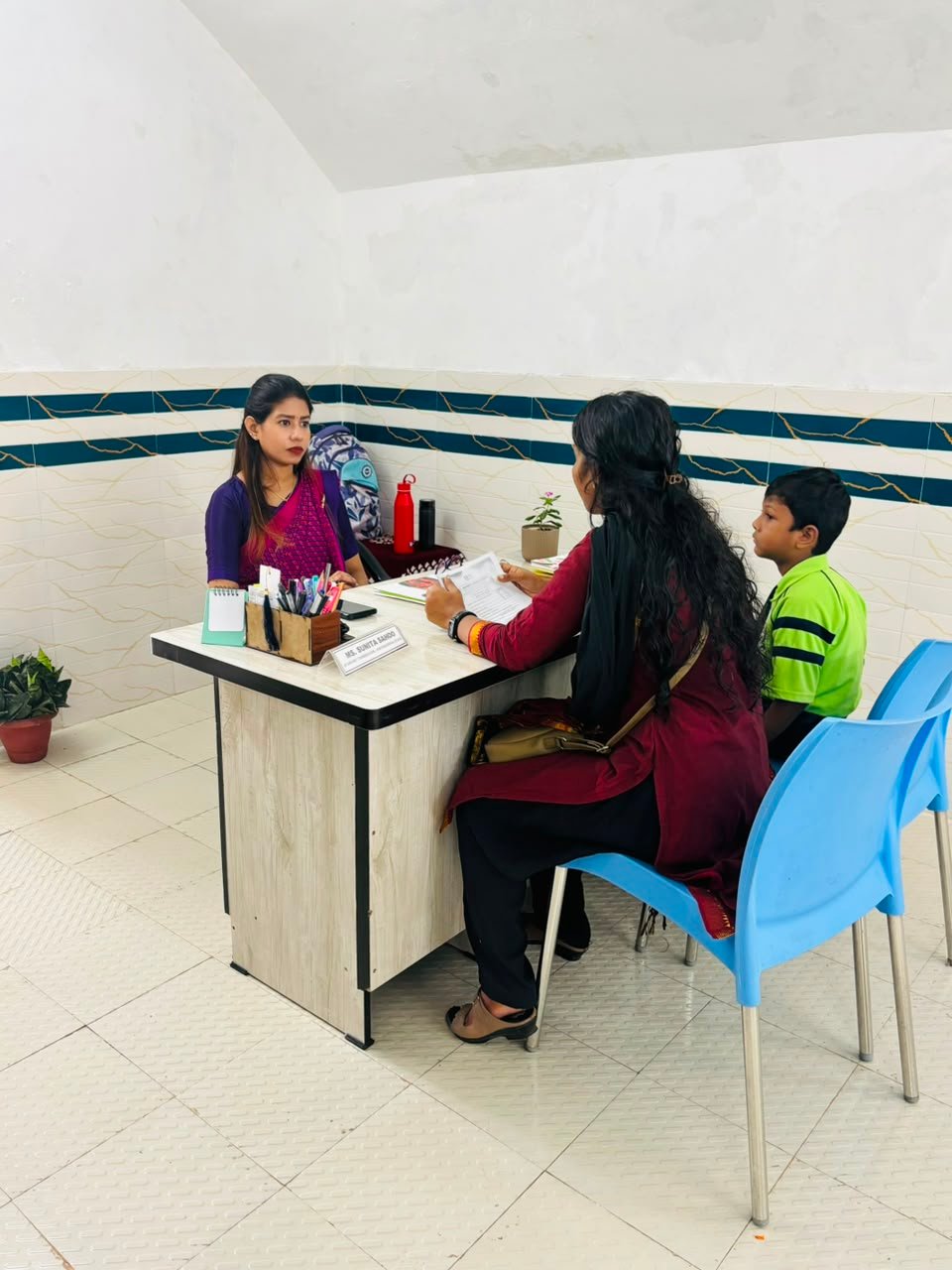Parent Teacher Interaction at St. Xavier's