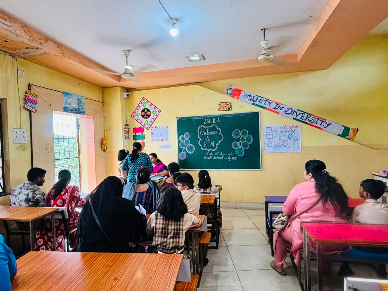 Parent Teacher Interaction at St. Xavier's