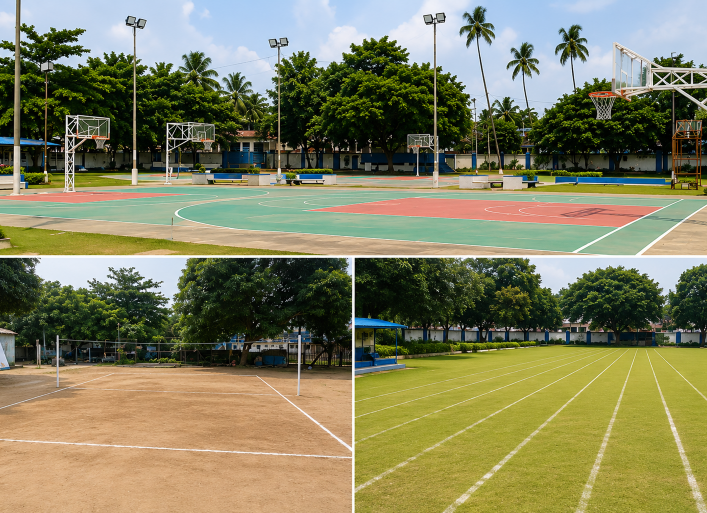 Playground at St. Xavier's High School